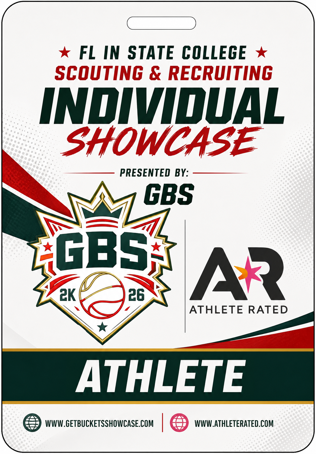 GBS2K26: FL College Recruiting & Scouting Individual Showcase